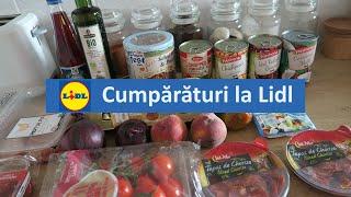 Cumparaturi la Lidl/ 160 de lei