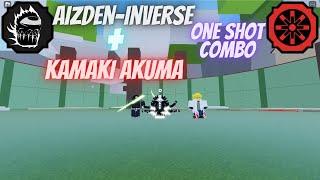 Aizden Bloodline One Shot Combo !! | Shindo Life