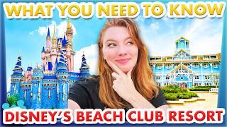 What You Need To Know Before You Stay At Disney's Beach Club Resort