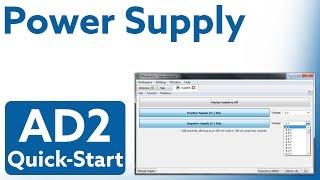 Analog Discovery 2 Quick-Start: Video 9 - Power Supply