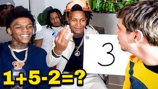 Are You Smarter Than A 5th Grader? BAK Jay vs FBG Murda!