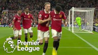 Jadon Sancho grabs Manchester United edge against Liverpool | Premier League | NBC Sports