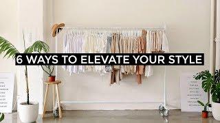 6 SIMPLE WAYS TO ELEVATE YOUR STYLE FOR FREE | Men's Fashion 2019 | Daniel Simmons