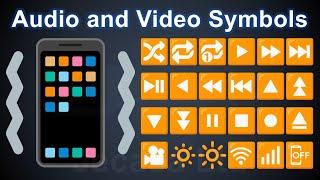 Emoji Meanings Part 46 - Audio and Video (AV) Symbols | English Vocabulary