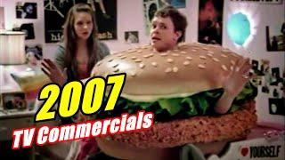 2000s Commercial Compilation #21 - Half-Hour of 2007 TV Commercials