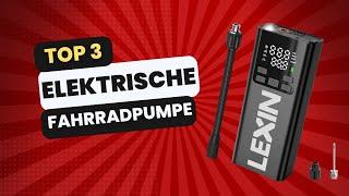 Beste elektrische Fahrradpumpe für dich! Top 3 Vergleich