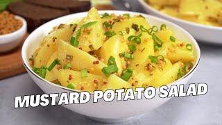 Delicious MUSTARD POTATO SALAD | Super Easy & Perfect SIDE DISH IN 25 MIN! Recipe by Always Yummy!