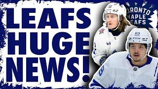 Maple Leafs HUGE news! Robertson trade request? Bertuzzi is out