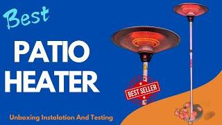 Best Patio Heater - Outdoor Heater Unboxing Installation And Testing #patioheater #outdoorheating