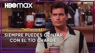 Siempre puedes contar con el tío Charlie | Two and a Half Men | HBO Max