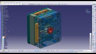 Injection Mold Designing in CATIA