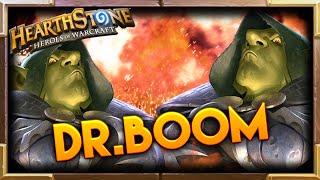 Hearthstone | Dr. Boom Moments