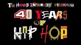 40 YEARS OF HIP HOP