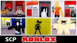 Roblox SCP Games and Monsters 2