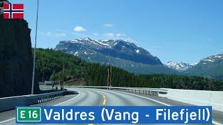 Norway: E16 in Valdres