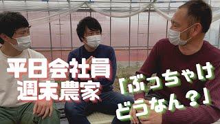 【週末農家のリアル】聞いてみた【半農半】兼業農家