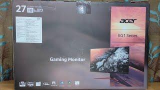 Acer Gaming Monitor KG1 Series Unboxing | Beelink Gemini X45 Mini PC