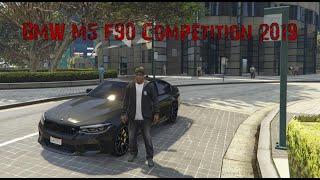 GTA 5: BMW M5 F90 Competition 2019 | Как установить в описании (GTA 5 MODS)