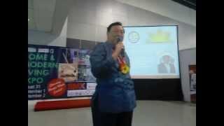 PRC Board of Real Estate Service Chairman Dr. Eduardo Ong  on August 31, 2012
