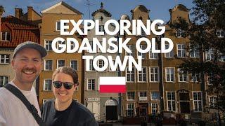 48 HOURS in GDANSK exploring the OLD TOWN and WESTERPLATTE (our FIRST vlog and leaving the UK)