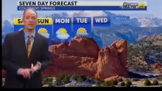 Marty's Saturday Morning Forecast - 3/25/17