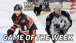 ECHL Free Live Stream - Kansas City Mavericks Vs Tulsa Oilers | Watch Live On FloHockey