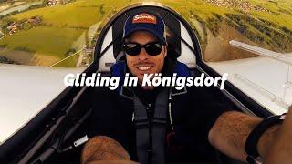 Gliding in Königsdorf - A View Through the Lens