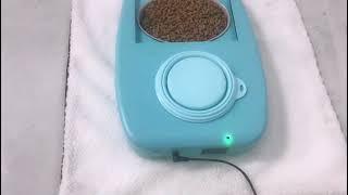 new RFID Identification smart Pet feeder for multi-cats