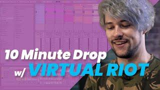 10 Minute Melodic Dubstep Drop Challenge feat. Virtual Riot