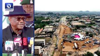 FCT Minister Wike Flags Off Construction Of Arterial Road N5 | Live