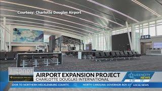 Concourse A expansion debuts at CLT airport