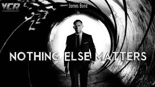 James Bond in NOTHING ELSE MATTERS | PMJ Cover | Opening Sequence Fan Edit