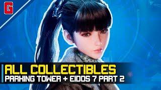 Stellar Blade - All collectibles Locations - Parking Tower +Eidos 7 Part 2