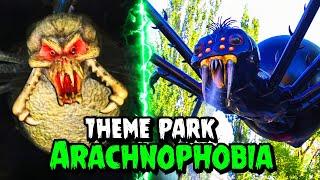 Nightmare Fuel Spider Animatronics -Arachnophobia Attractions