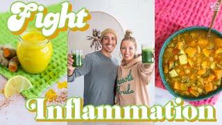 Recipes & Remedies to Fight Inflammation & Support Immunity + How Intermittent Fasting Can Help!