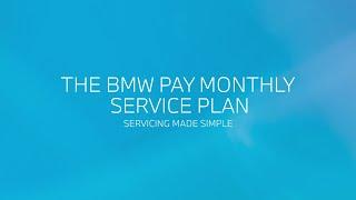 BMW Pay Monthly Service Plan