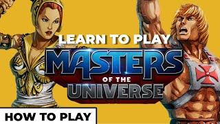 How To Play - Masters of the Universe: Clash for Eternia the Board Game