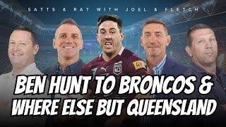 #NRL | Sportsday boys Satts and Rat talk LIV Golf, hairy knuckles, Ben Hunt and Where Else But QLD