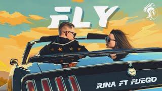 Rina ft Fuego - Fly (Lyric Video)