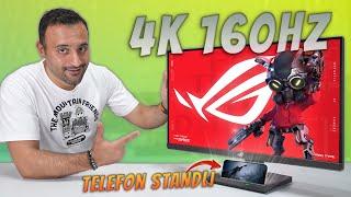 4K MONİTÖRE GEÇME VAKTİ GELDİ! ASUS ROG Strix XG27UCS 4K 160Hz 1ms