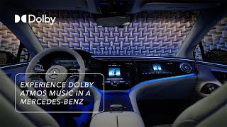 Dolby Atmos Music brings immersive audio to the Mercedes-Benz (Binaural Headphone Mix)