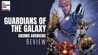 Guardians of the Galaxy Bendis Review | Cosmic Avengers | Vol 1 | HC