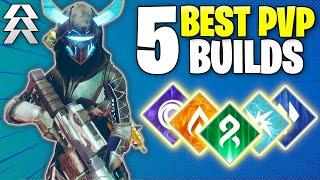 The BEST Hunter PvP Builds For Each Subclass (5 Builds) | DOMINATE The Crucible (Destiny 2)