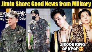 Jimin Share Good News from Military | Jikook Confirm King of Kpop 