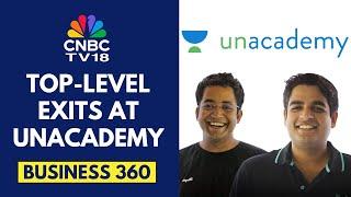Edtech Firm Unacademy’s Co-Founders Gaurav Munjal, Roman Saini To Exit | CNBC TV18