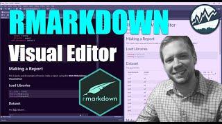 rmarkdown: Make PDF Data Analysis Reports with RStudio Visual Editor