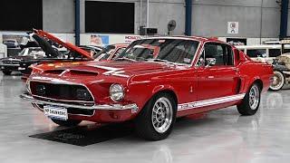 1968 Shelby Mustang GT350 Fastback (RHD) - 2020 Shannons Melbourne Autumn Classic Auction