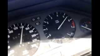 BMW E30 328i M52B28 acceleration 0-160km/h