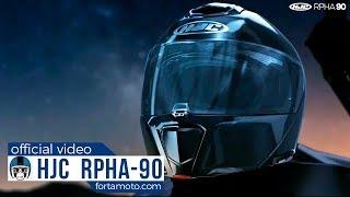 HJC RPHA 90 motorcycle helmet - official video | FortaMoto.com