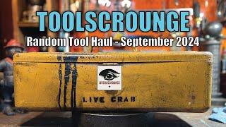 Random Tool Haul No. 03, September 2024